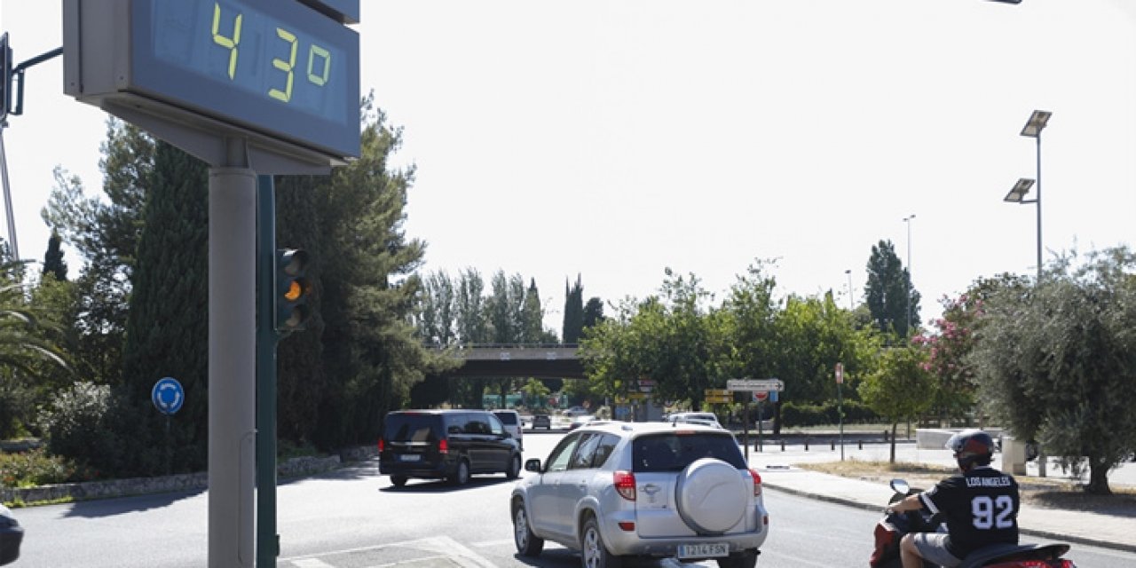 Aşırı sıcaklar can aldı: 1 kişi hayatını kaybetti