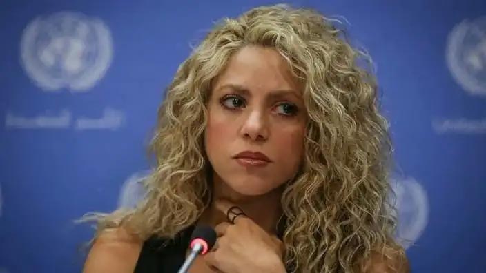 Kolombiyalı şarkıcı Shakira'ya vergi kaçırma İddiasıyla dava açıldı