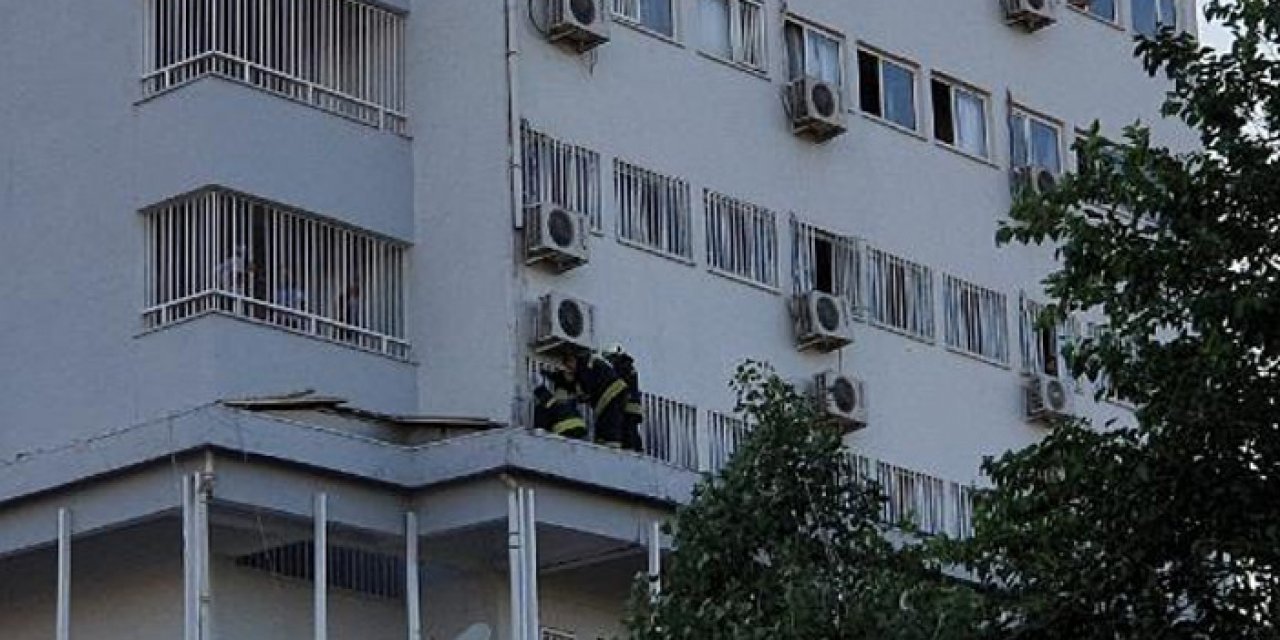 1 sigara yangın çıkardı: Hastalar sevk edildi