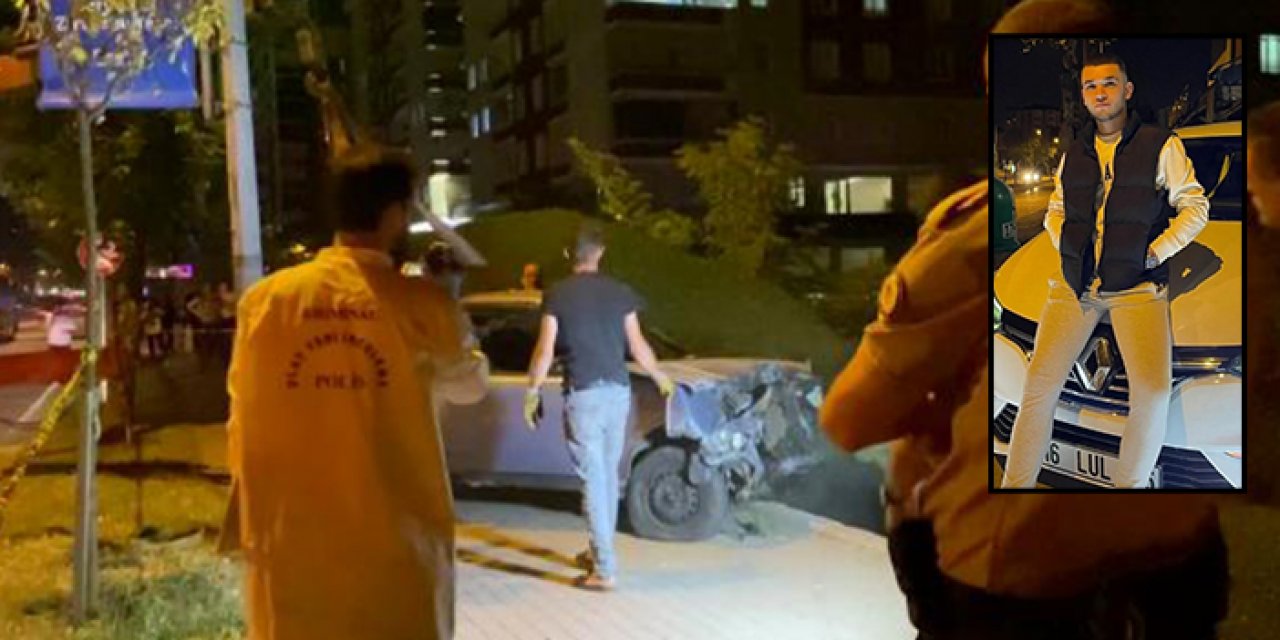 Aracında sıkışarak ölen Serdar son yolculuğa uğurlandı