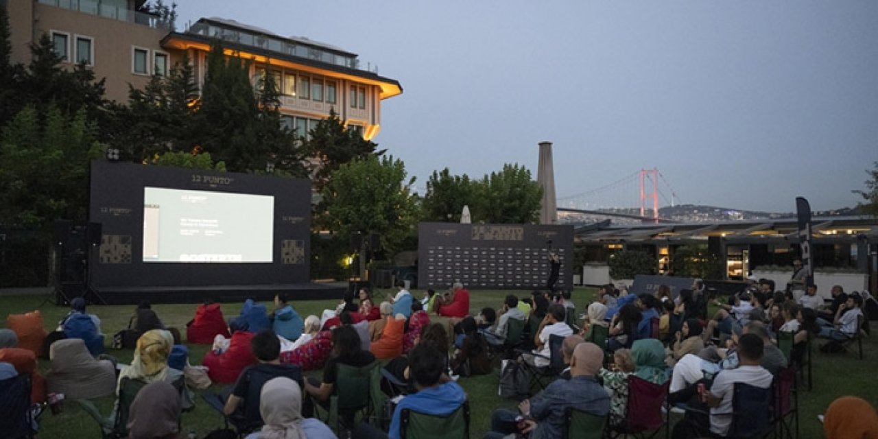 Açık havada film festivali