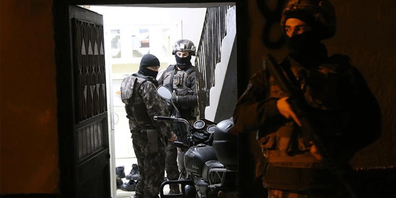 PKK'ya finans darbesi! İki kişi gözaltına alındı