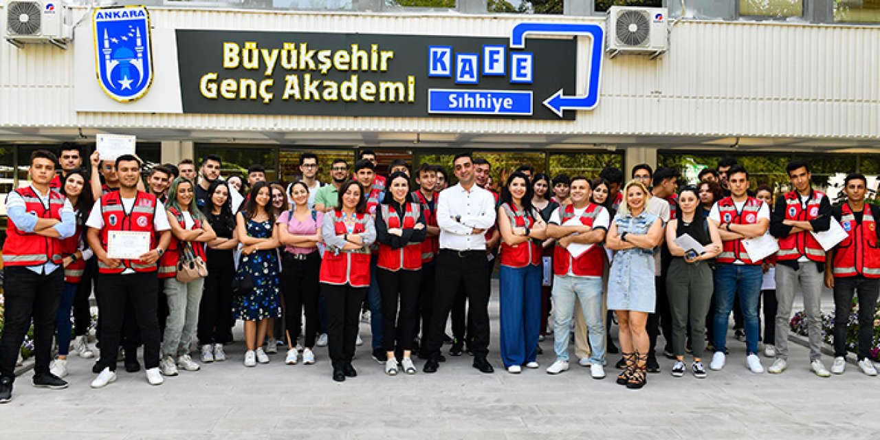 Ankara Büyükşehir Belediyesi’nden temel iş sağlığı eğitimi
