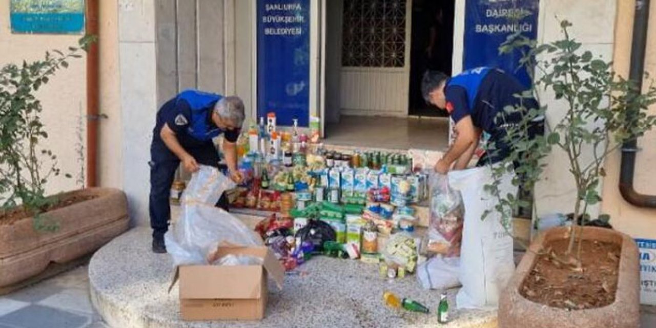 Tarihi geçmiş binlerce ürüne el kondu
