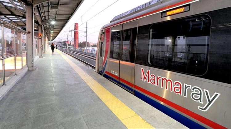 Marmaray'da intihar girişimi! Resmi açıklama yapıldı