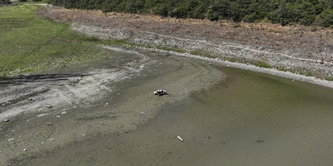 İstanbul'da barajlar kuruyor!