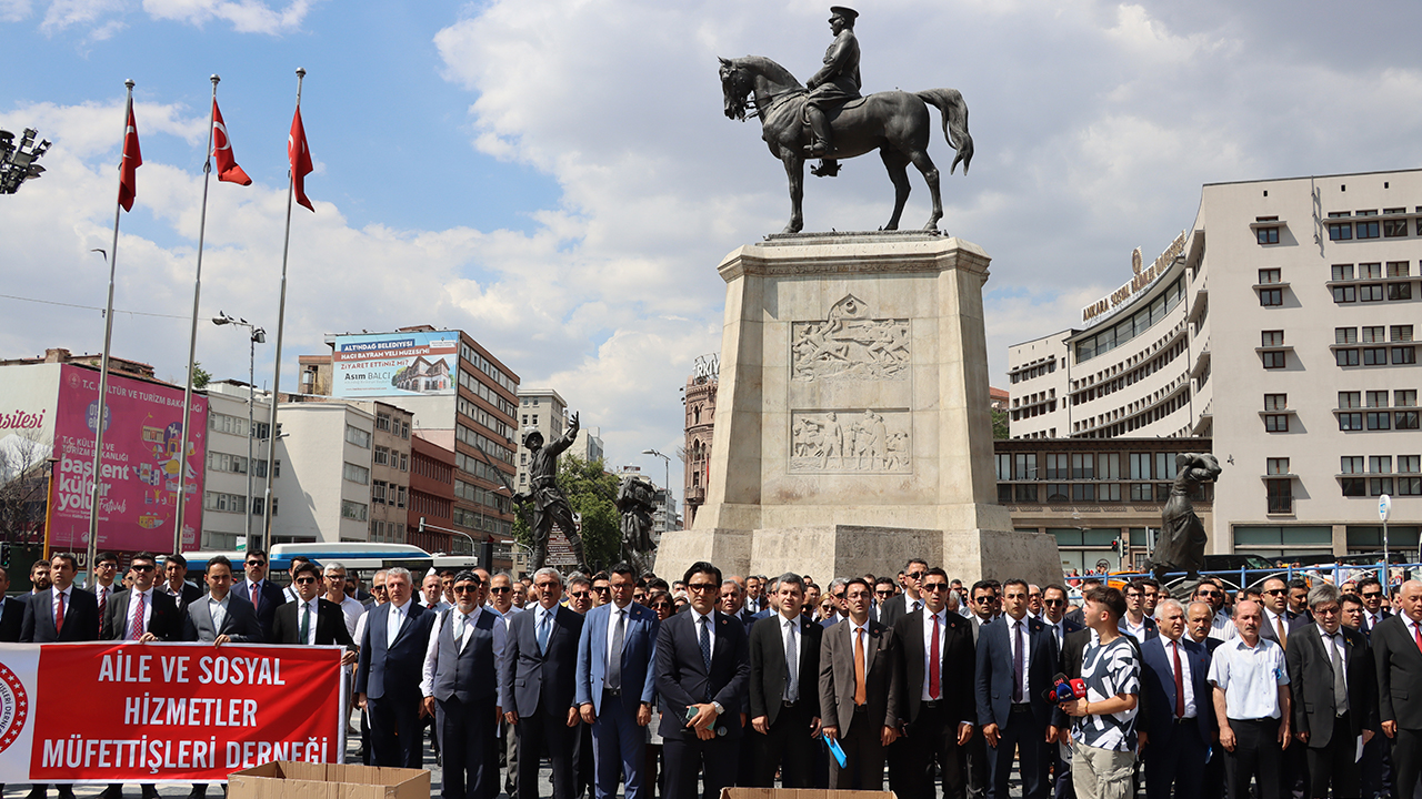 Vergi Müfettişleri Derneği özlük haklarını Ankara’da aradı