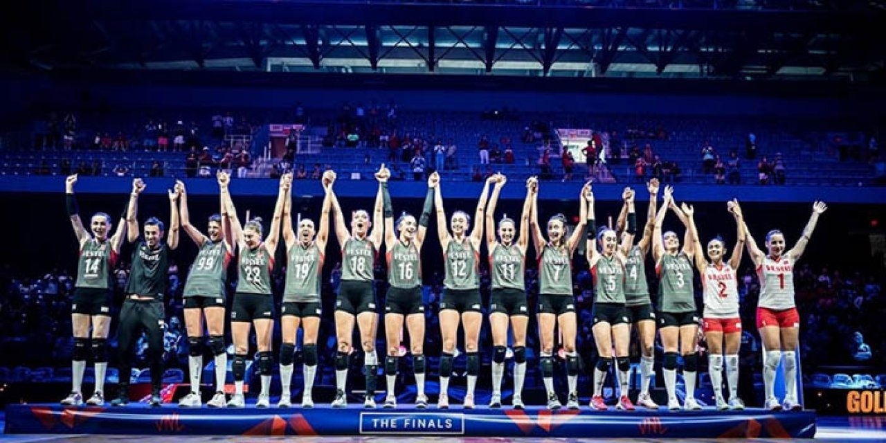 Dünyanın “1” numarası: Türk voleybolu