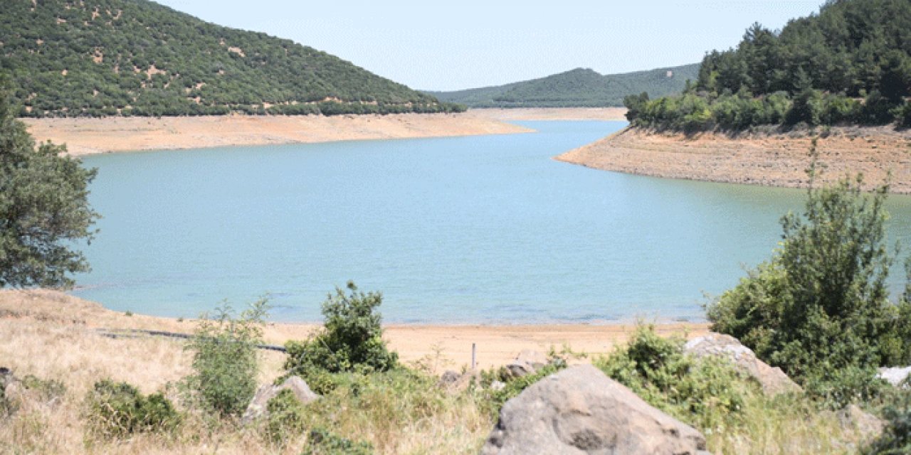 45 günlük suları kaldı: Bir damla suya bile muhtaç kalabiliriz