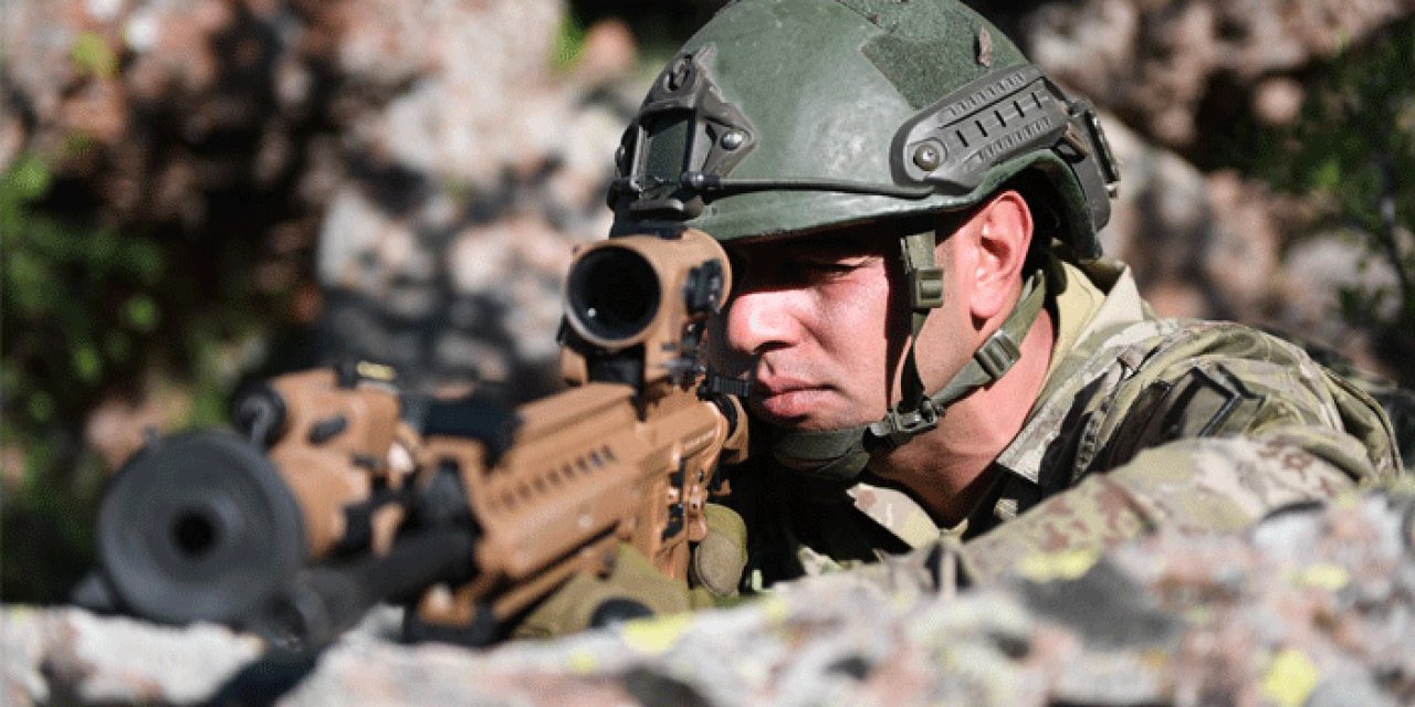 MSB açıkladı: 2 terörist etkisiz hale getirildi