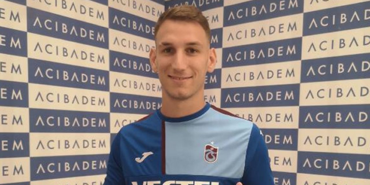 Tonio Teklic artık Trabzonspor'da