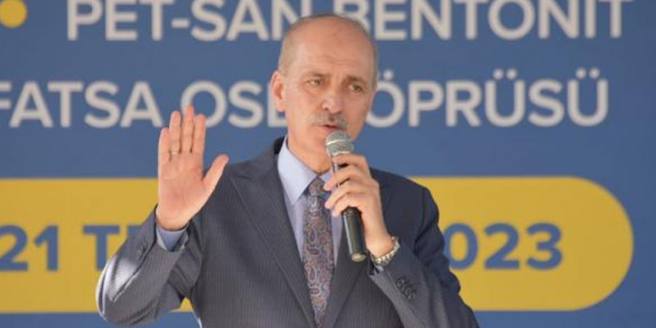 Kurtulmuş toplu açılış törenine katıldı