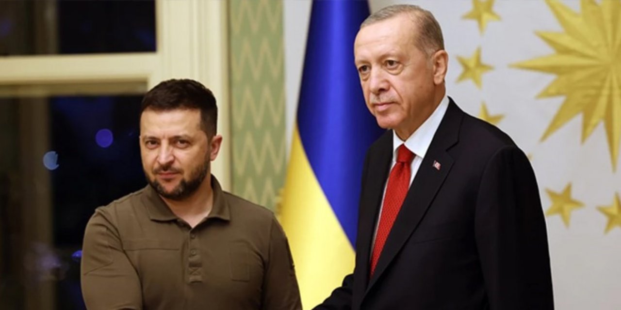 Cumhurbaşkanı Erdoğan Ukrayna Devlet Başkanı ile görüştü
