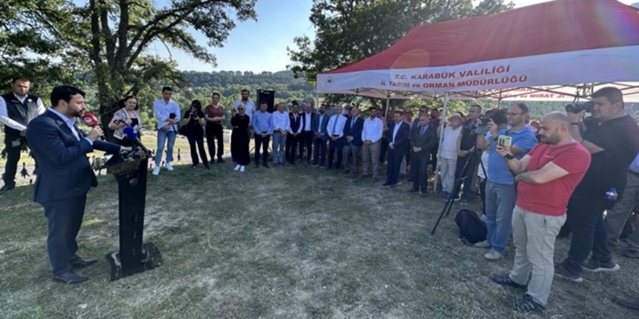 Karabük'te lavanta hasadı coşkusu