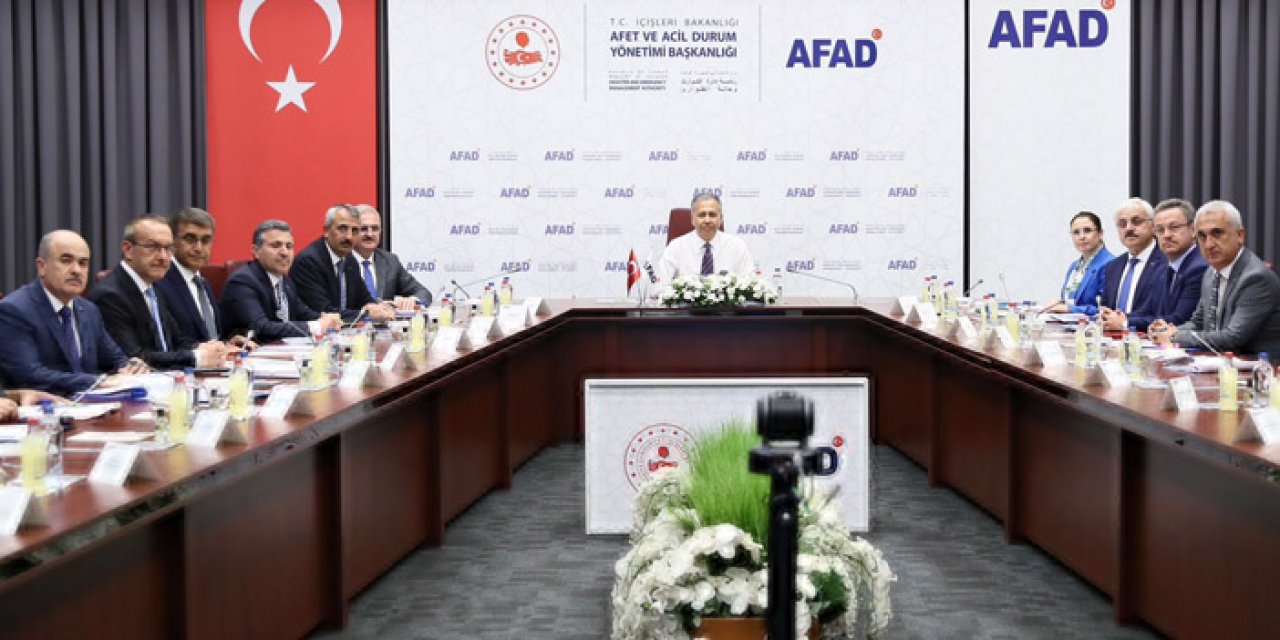 Su Baskınları Değerlendirme Toplantısı yapıldı