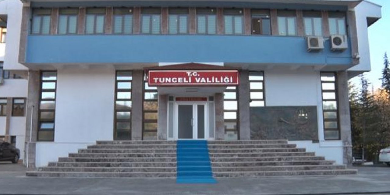 Tunceli'de 1 gün eylem yapmak yasaklandı