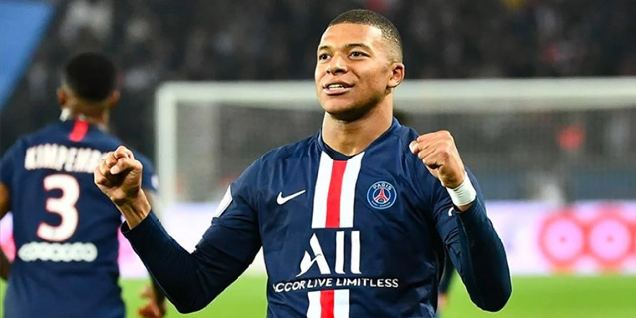 PSG'de Mbappe kararı verildi