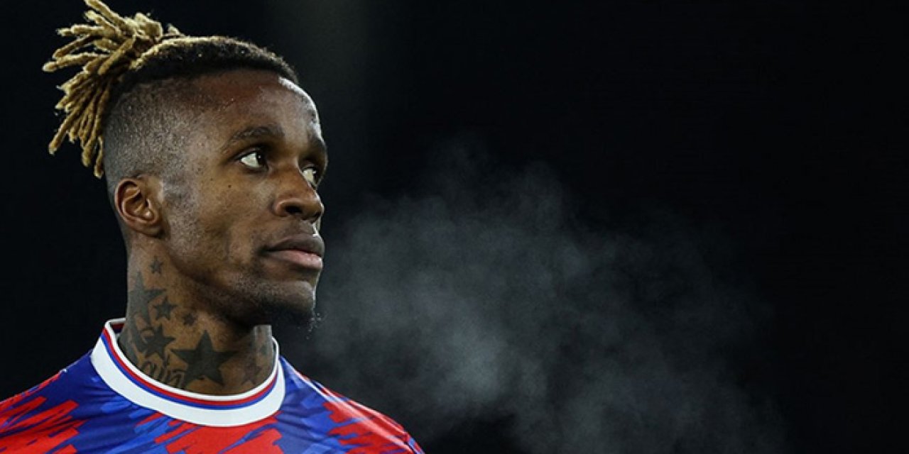 Wilfried Zaha kararını verdi