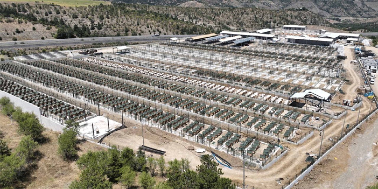 Ankara'nın en büyüklerinden olacak: İnşaatta son aşamaya gelindi