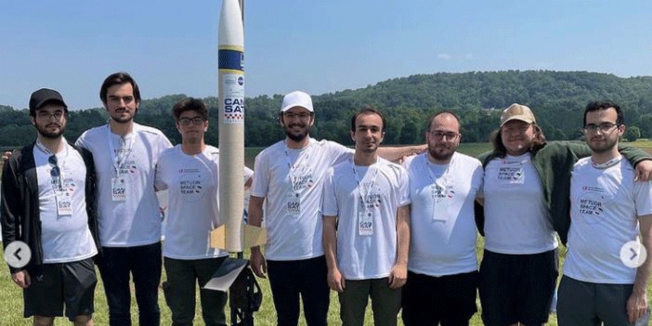 Ankara'dan Virginia'ya: ODTÜ'lü öğrenciler Amerika'da ikinci oldu!