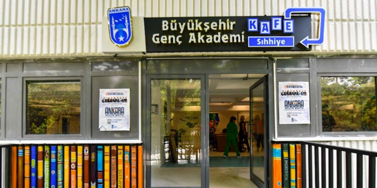 İşte Ankaralı gençlerin yeni buluşma merkezi: Buradan çıkmak istemeyeceksiniz!