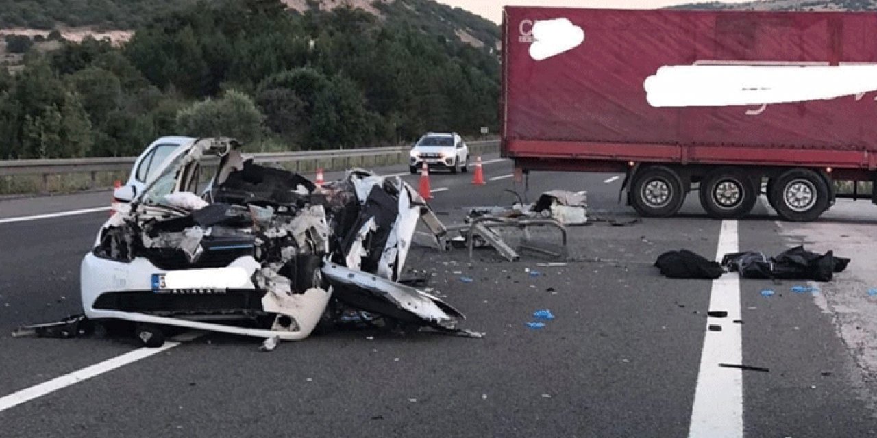 Ankara'da acı kaza: Aynı aileden 3 kişi hayatını kaybetti