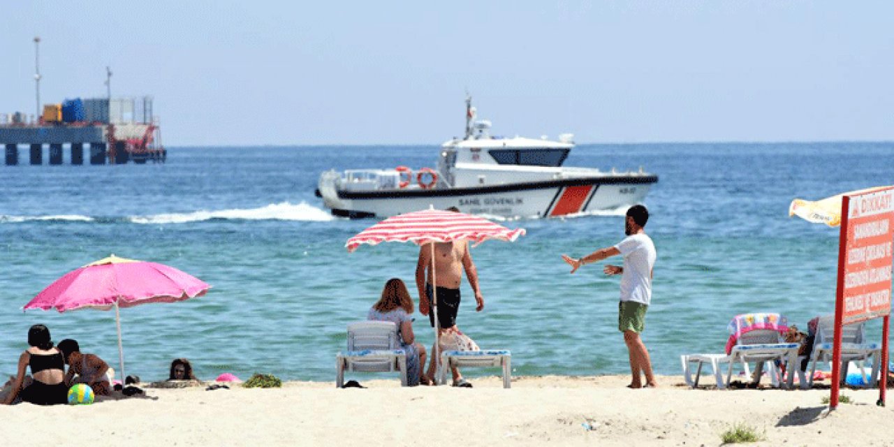 Sahil Güvenlik harekete geçti: Sıcak havada denize girmeyin