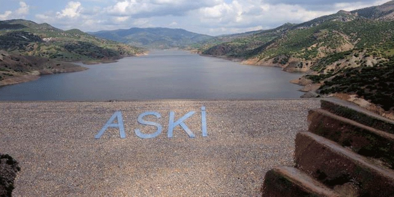 Ankara'da o ilçeye yoğun su tüketimi uyarısı: Tankerlerle bölgeye su sevkiyatı yapılıyor