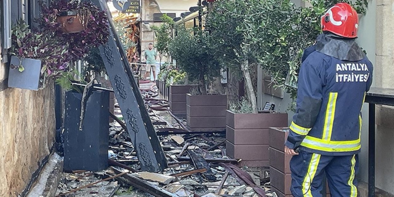 Antalya'da butik otelde yangın: 2 ölü 10 yaralı