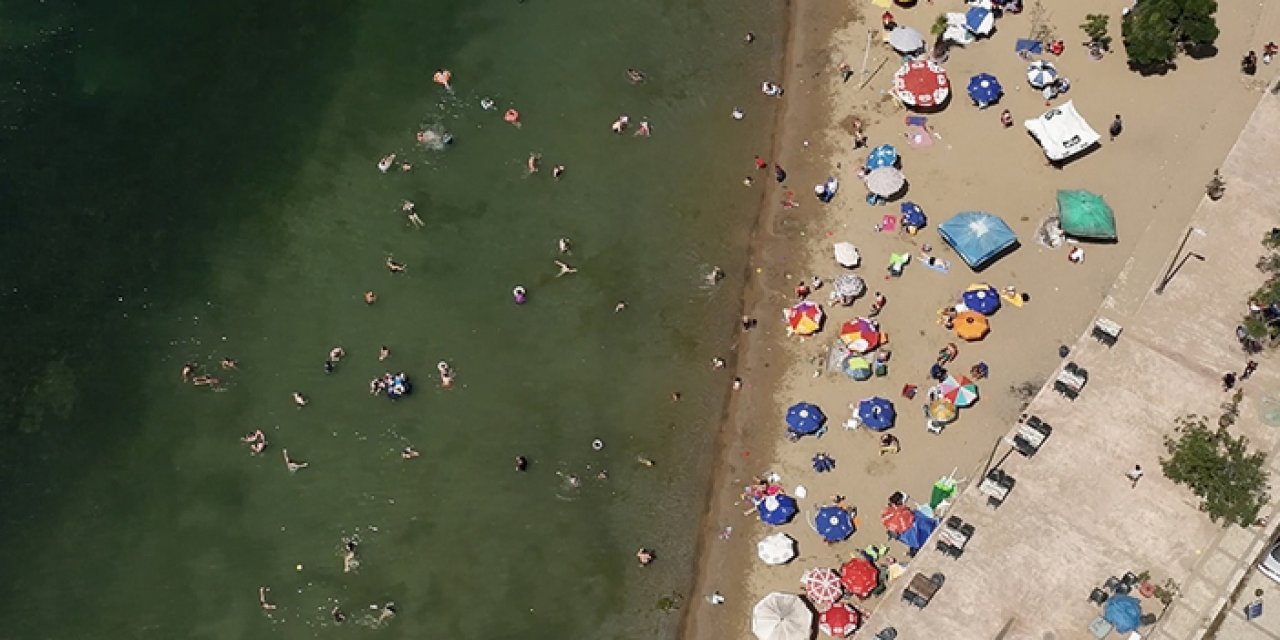 İstanbul'da aşırı sıcaklar devam ediyor