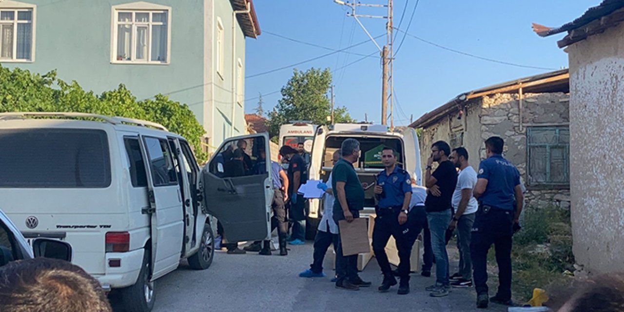 Konya'da akraba faciası: Kuzenini öldürdü