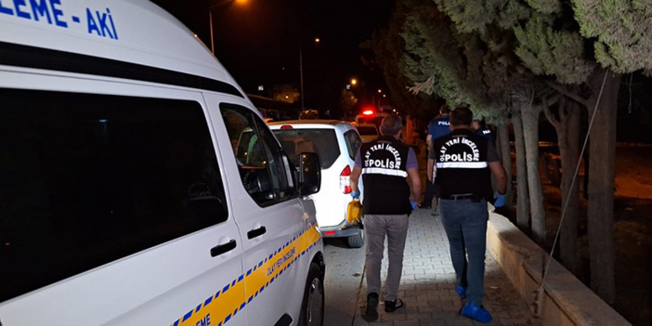 Kocaeli'de parkta bir kişiyi bıçaklayıp kaçtı