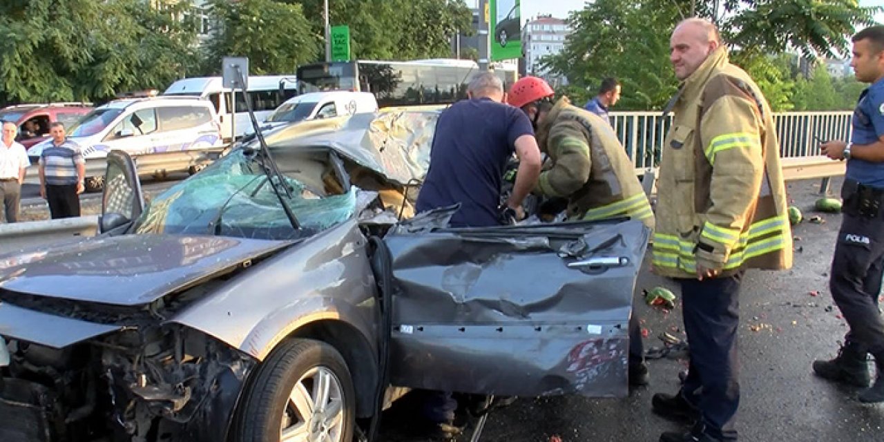 İstanbul’da korkunç kaza: 2 ölü
