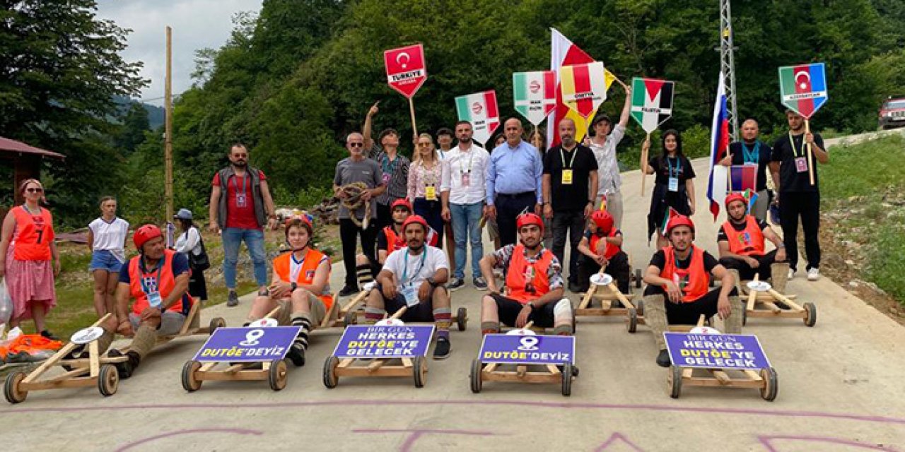 Trabzon'da formulaz heyecanı: Geleneksel festivalde coştular