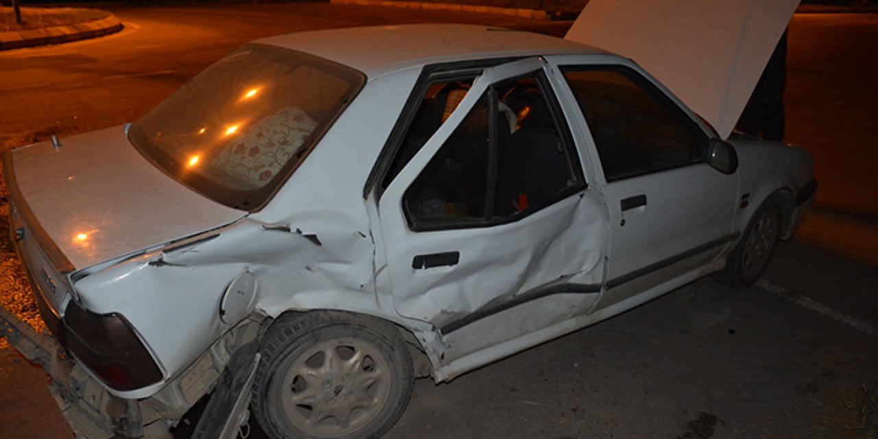 Tokat'ta feci kaza: 1 ölü, 7 yaralı