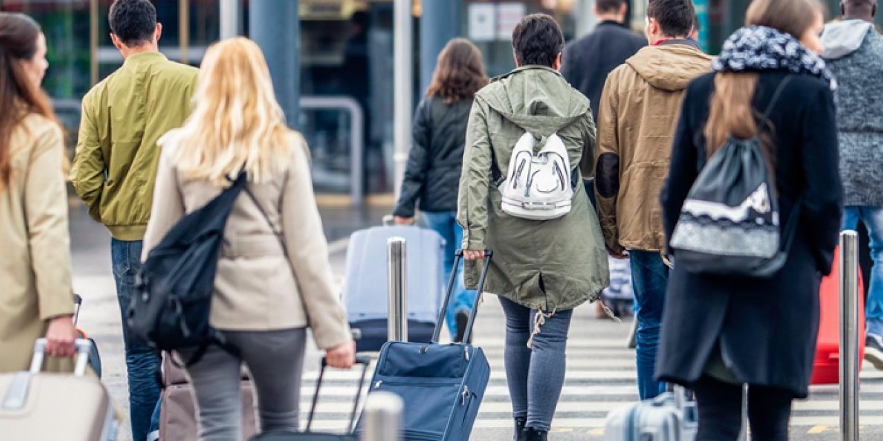 TÜİK açıkladı: Turizm gelirlerinde rekor artış!