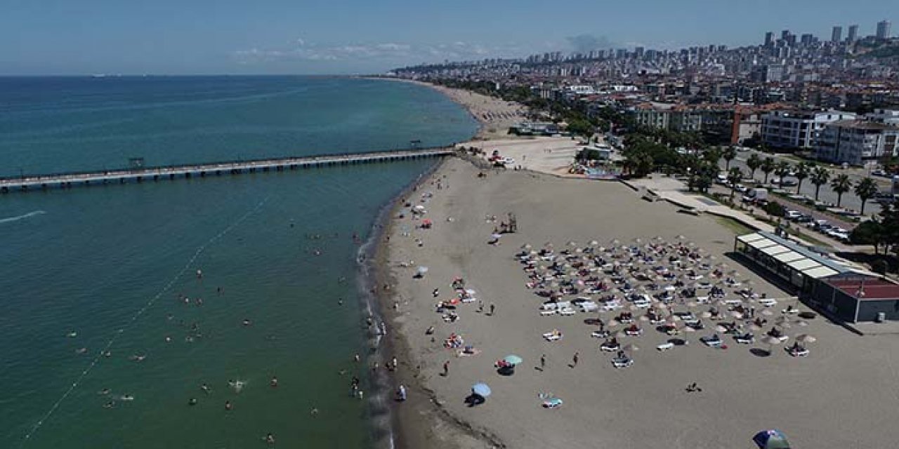 Samsun'da denize girme yasağı getirildi