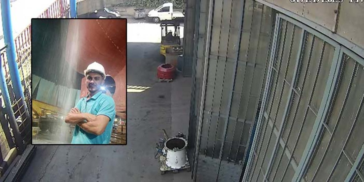 Forkliftin altında kaldı; yaşamını yitirdi