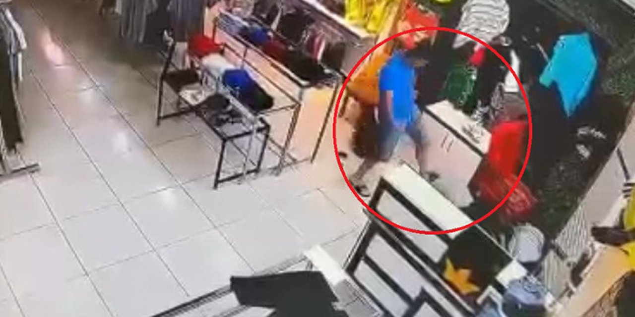 Mersin’de 19 yaşındaki genç kız mağazada tekme tokat dövüldü