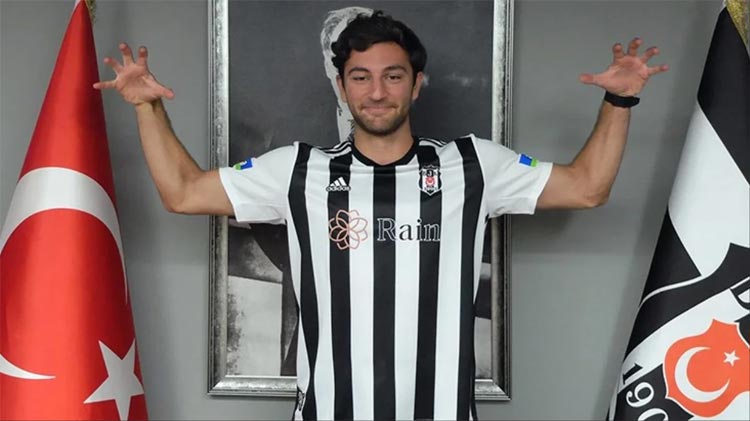 Beşiktaşlı futbolcu Emrecan Uzunhan'ı darp eden şüpheli tutuklandı