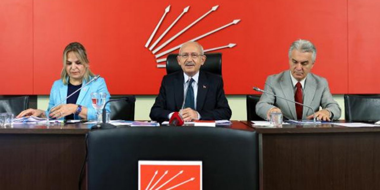 CHP Kılıçdaroğlu başkanlığında toplandı