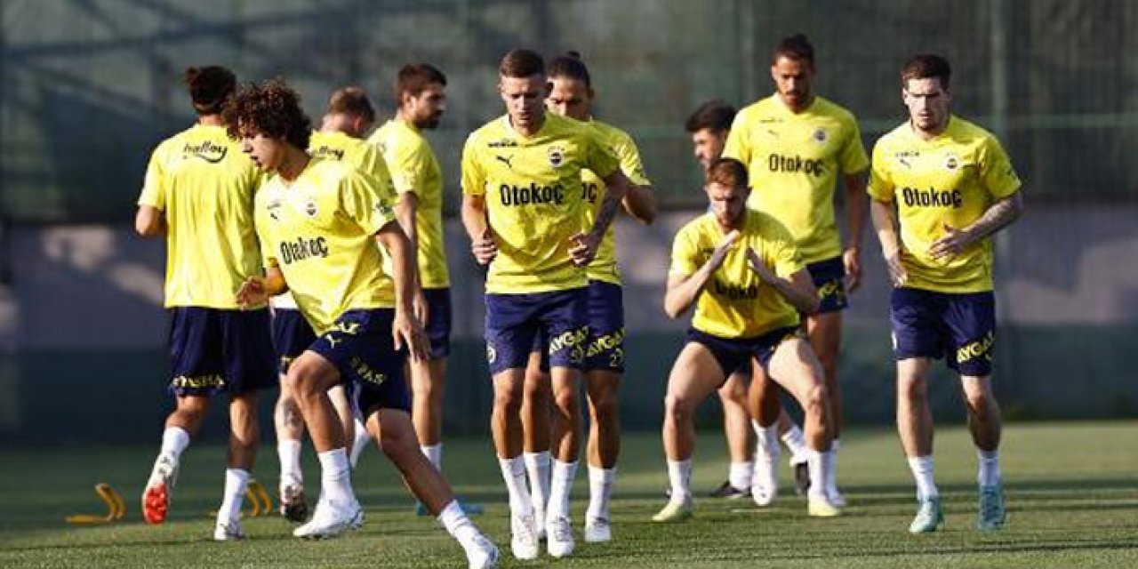 Sarı-lacivertli ekip hazırlıklarını sürdürdü