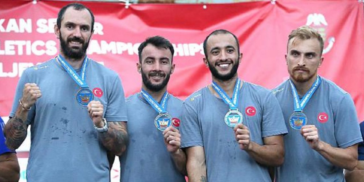 Milli Takım Balkan Atletizm Şampiyonası’nda kendini kanıtladı