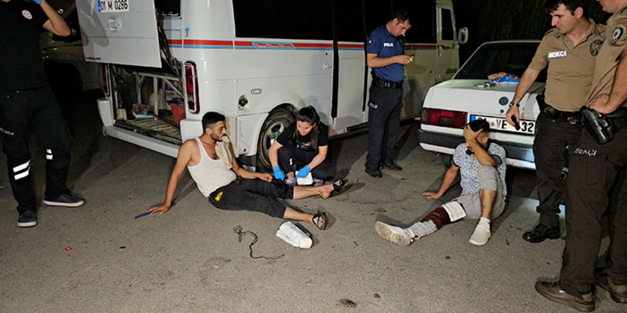 Parkta oturanlara kurşun yağdırdılar: 2 yaralı