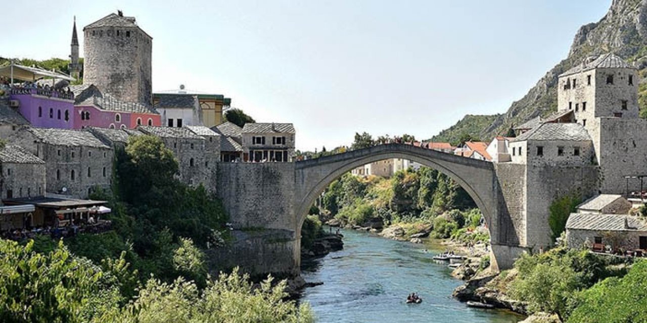 Bosna’nın incisi Mostar’da 19. yıl geride kaldı