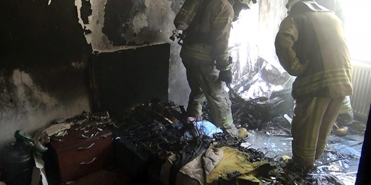 İstanbul’da yangın: Kullanılamaz hale geldi