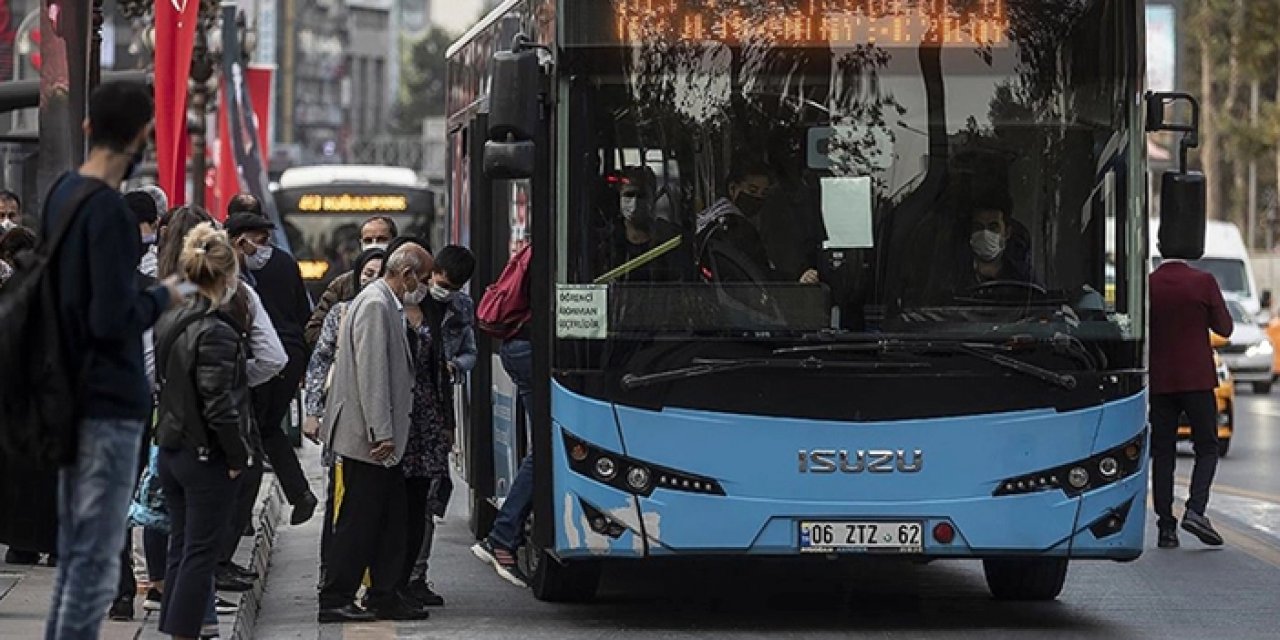 Emeklilere kötü haber: Ankara'da toplu taşımaya ücretsiz binemeyecekler!