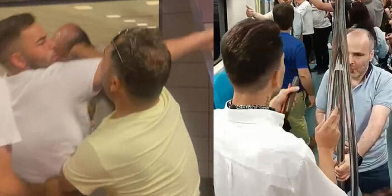 Metroda kadınların videosunu çeken iki kişi linç edildi