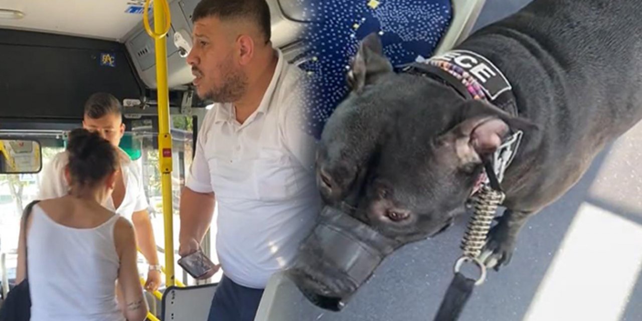 İETT otobüsünde ortalık karıştı: Bu şekilde binemezsin...