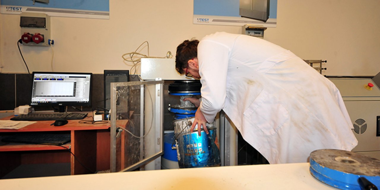 Deprem sonrası yoğun olan karot testine müracaat eden kalmadı